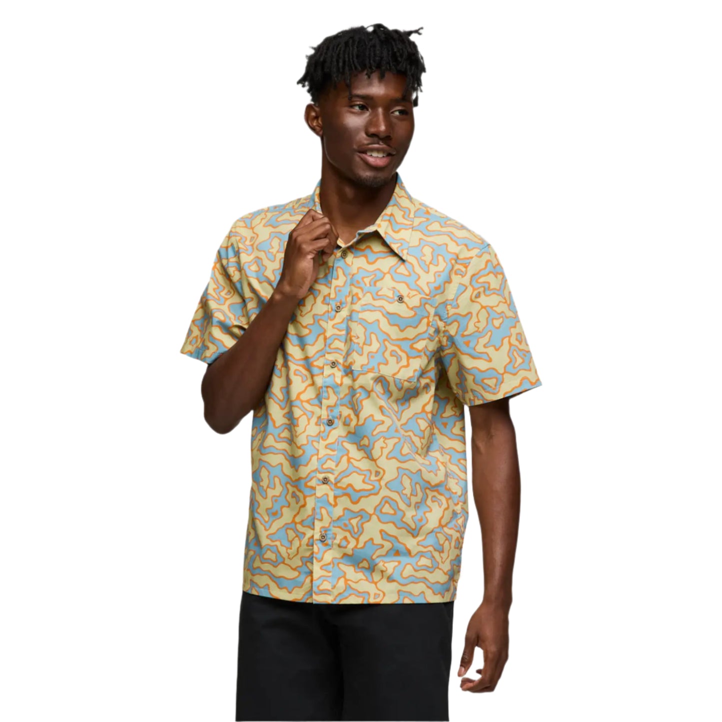 Cotopaxi Estival Button Up Shirt Print - Men's