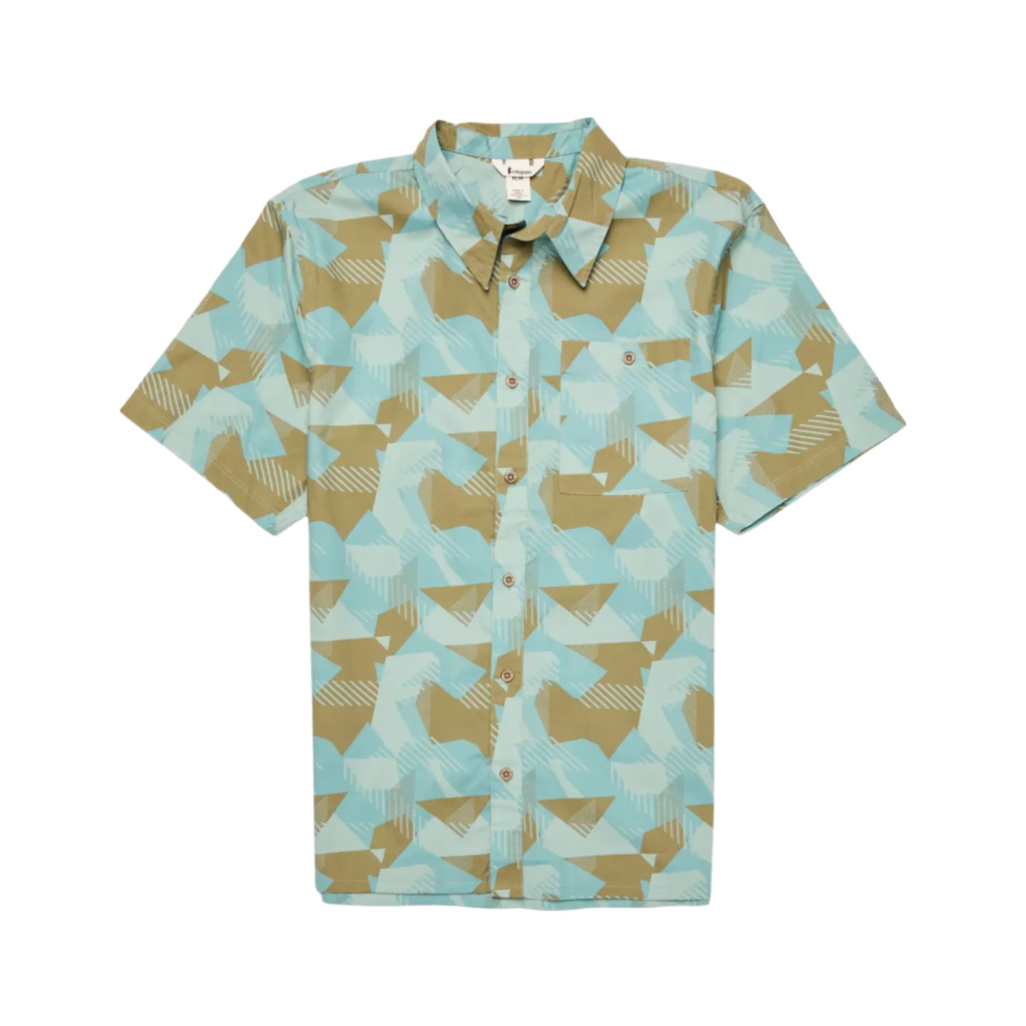 Cotopaxi Estival Button Up Shirt Print - Men's