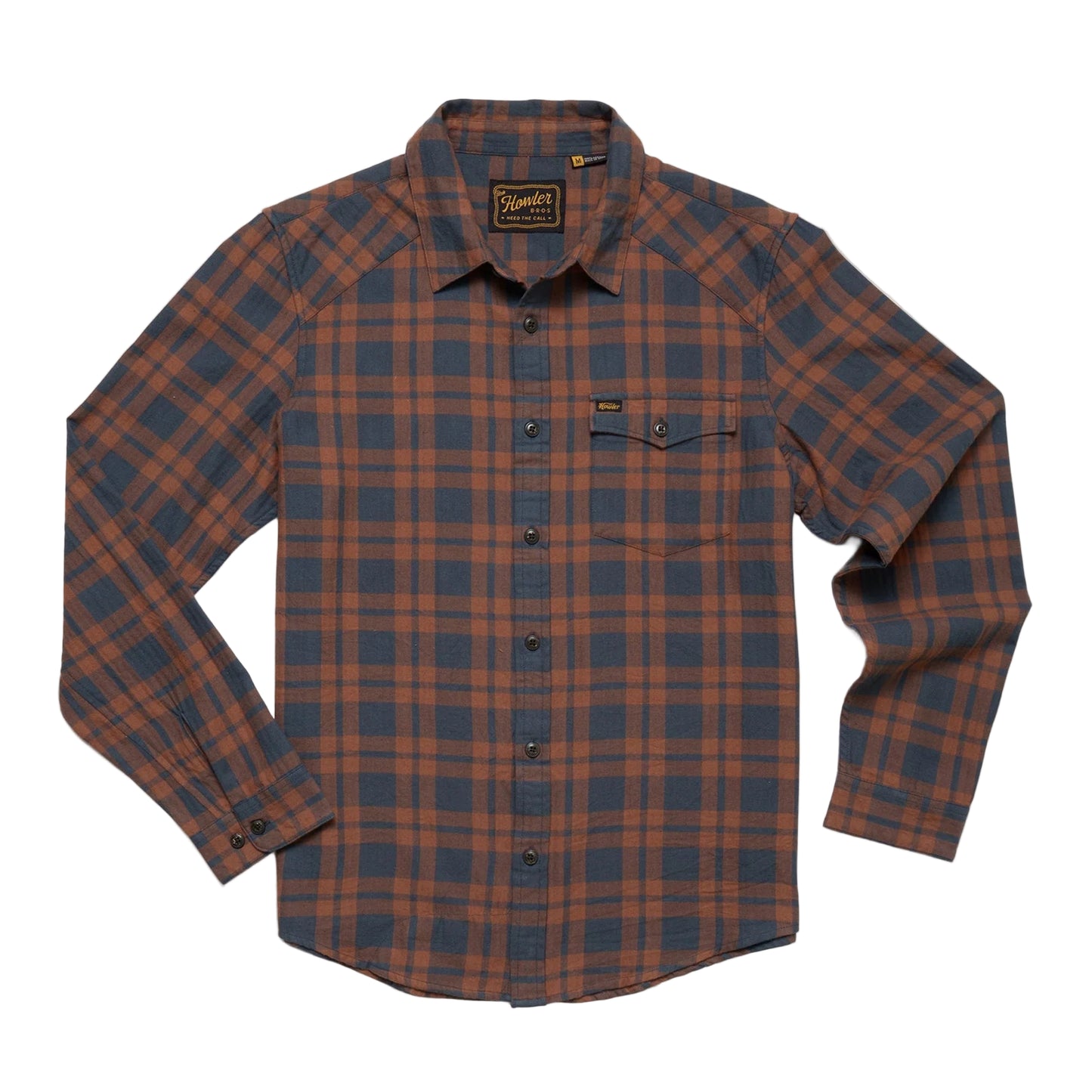 Howler Brothers La Grange Lightweight Flannel - Men's