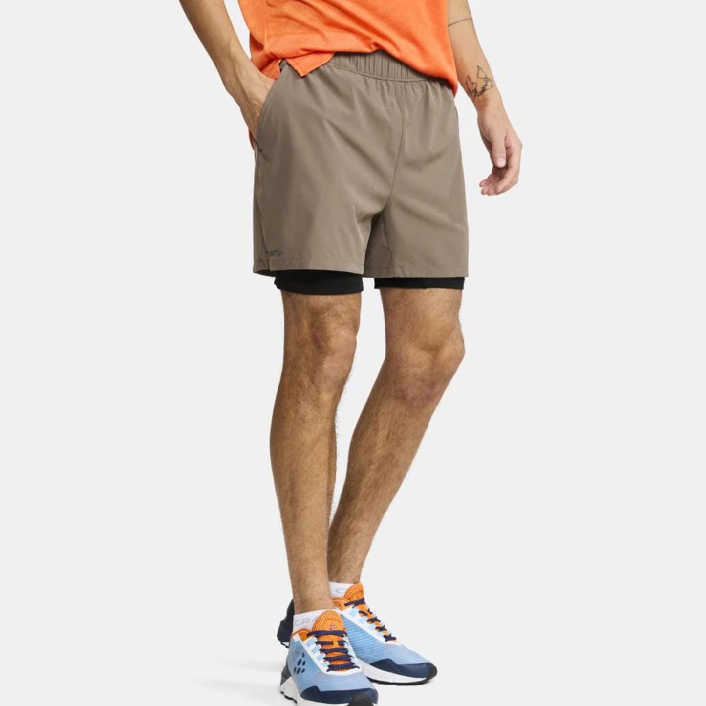 Craft ADV Essence 2-in-1 Stretch Shorts - Men's