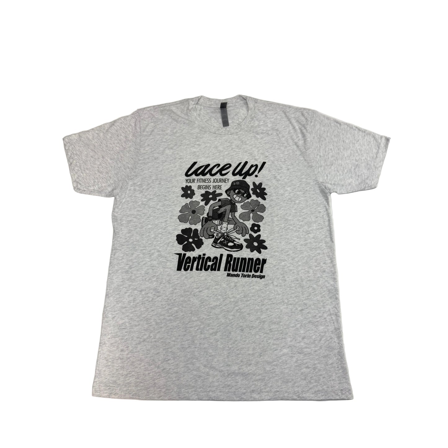 Vertical Runner Short Sleeve Graphic T-Shirt