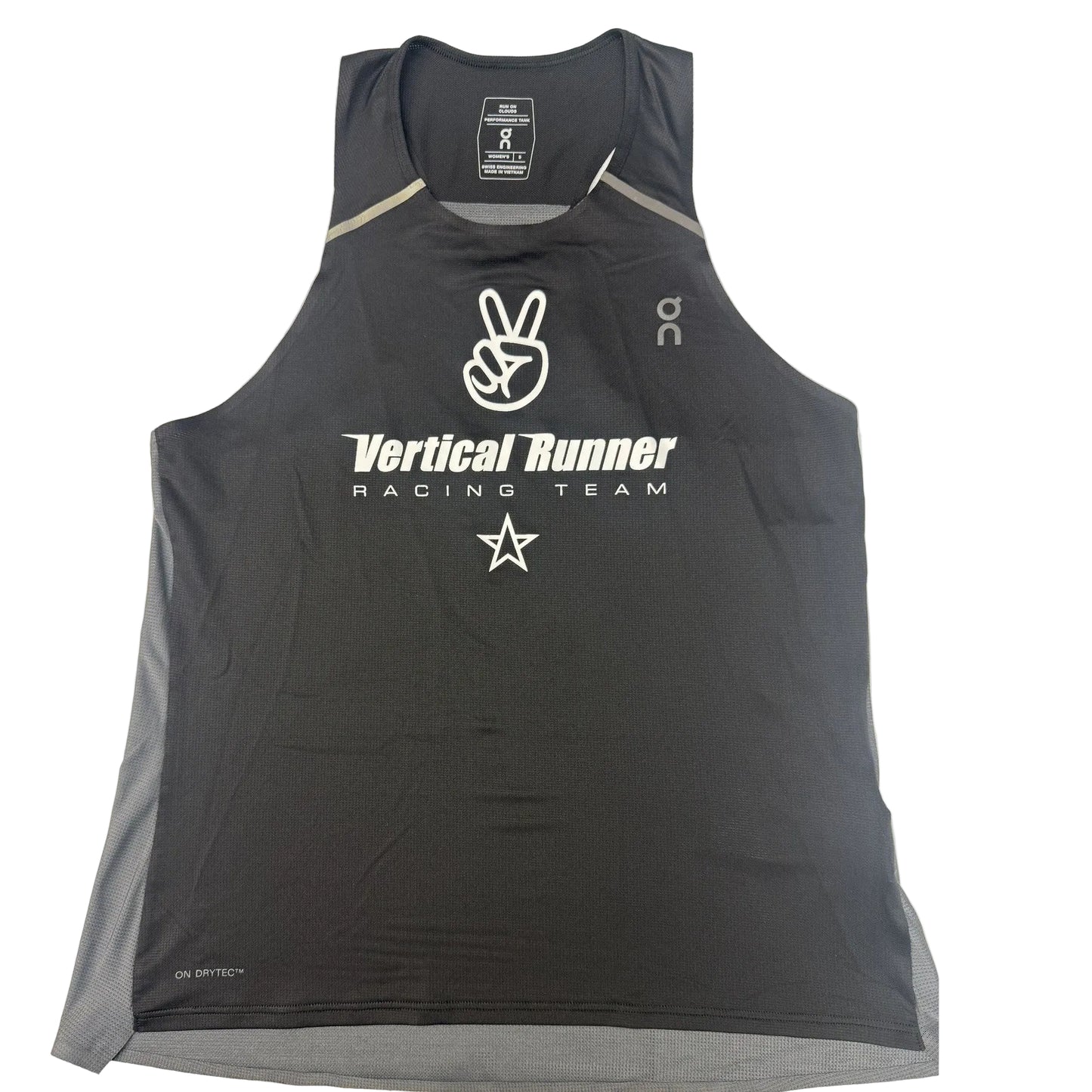 On Vertical Runner Race Day Singlet - Women's