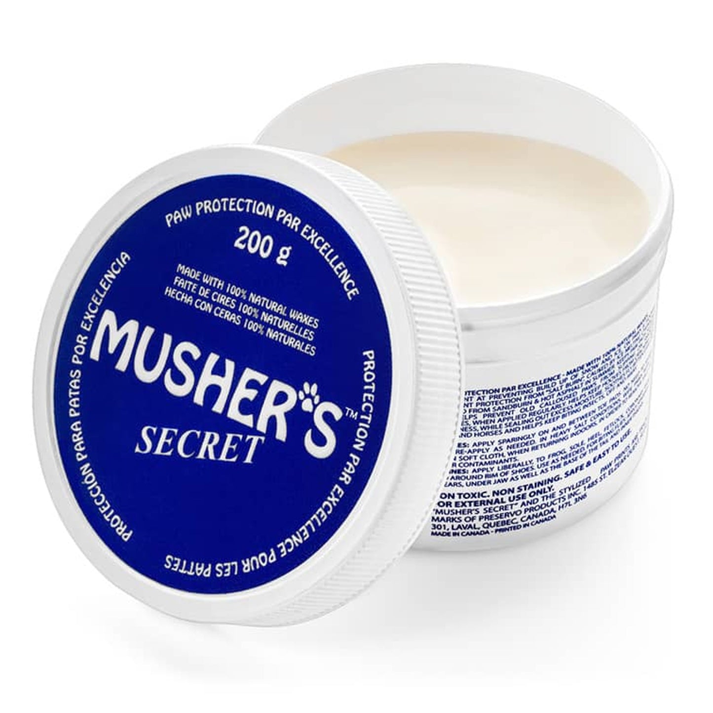 Musher's Secret Paw Protection Wax