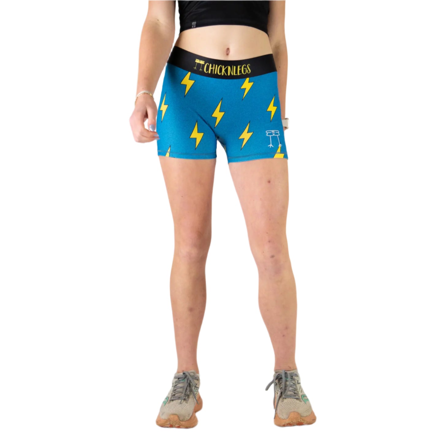 ChicknLegs 3" Race Compression Shorts-Women's