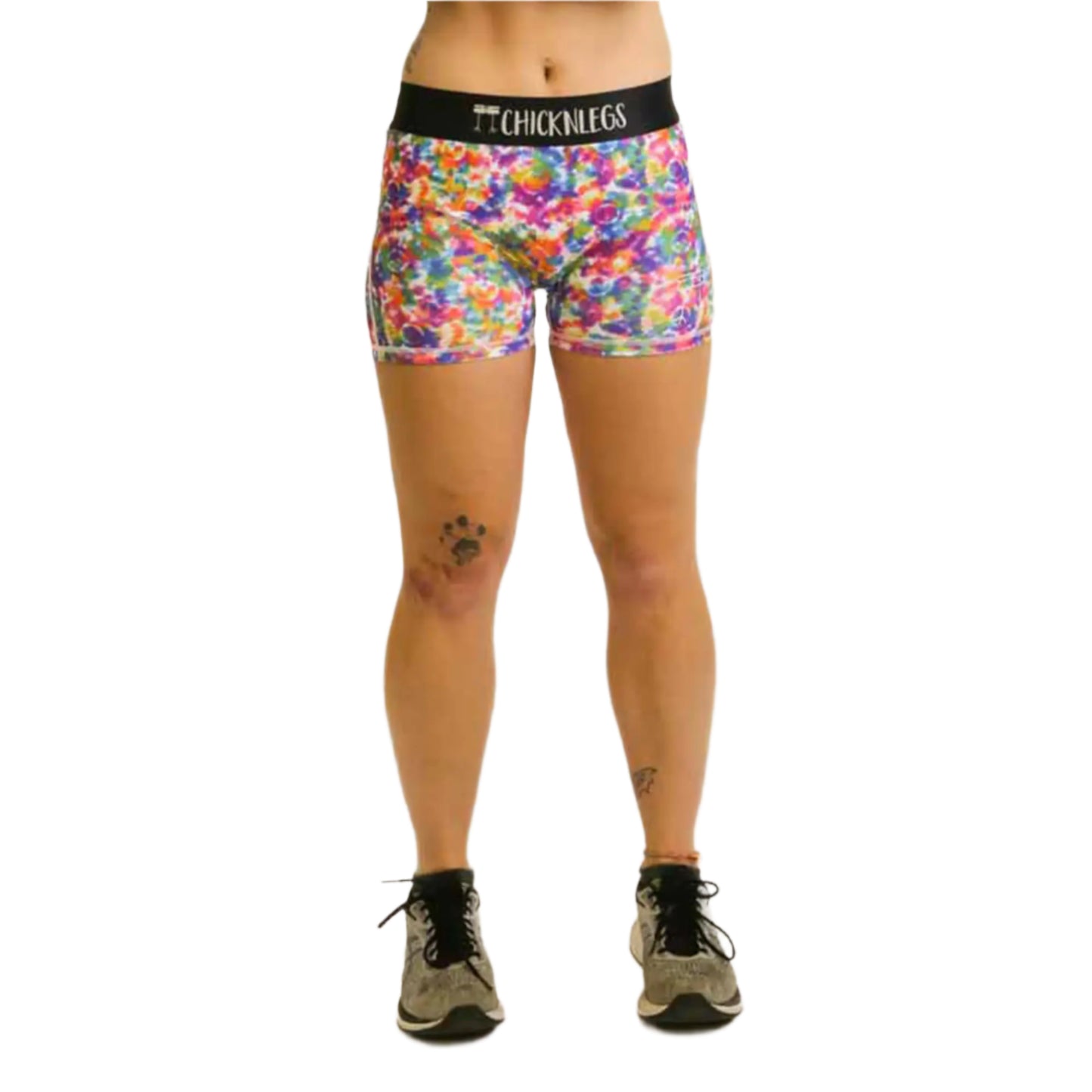 ChicknLegs 3" Race Compression Shorts-Women's