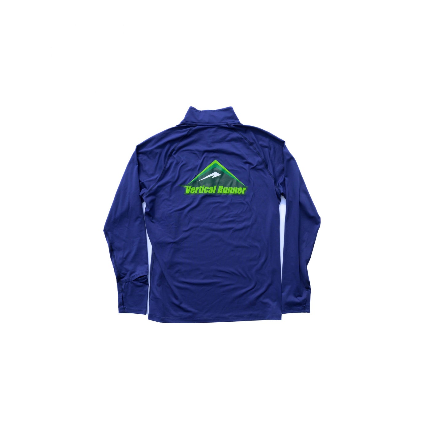 Brooks Vertical Runner Logo Dash 1/4 Zip 3.0 - Men's