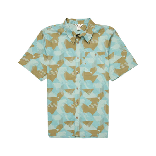 Cotopaxi Estival Button Up Shirt Print - Men's