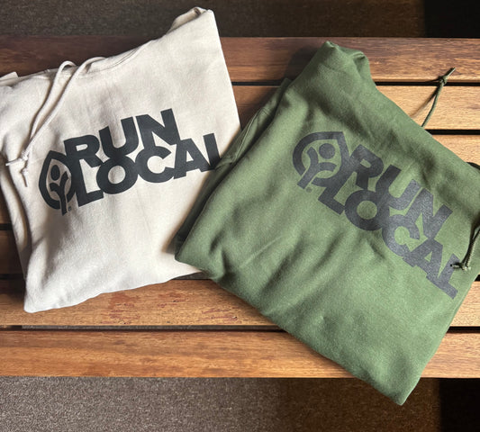 Run Local Hoodie - Unisex