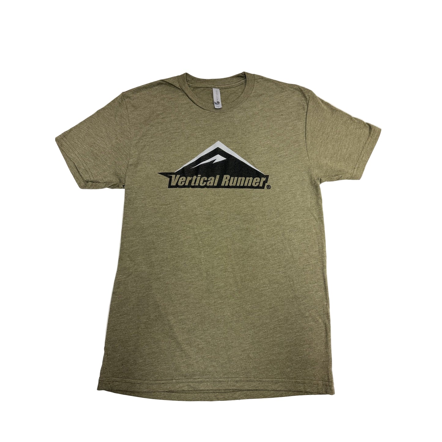 Vertical Runner Short Sleeve Graphic T-Shirt