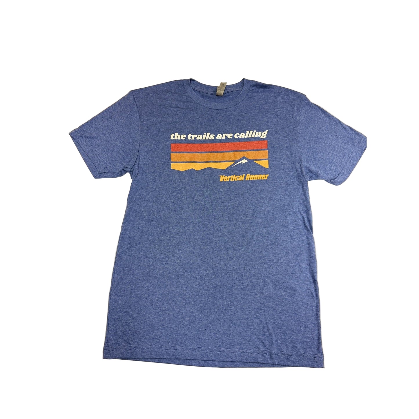 Vertical Runner Short Sleeve Graphic T-Shirt