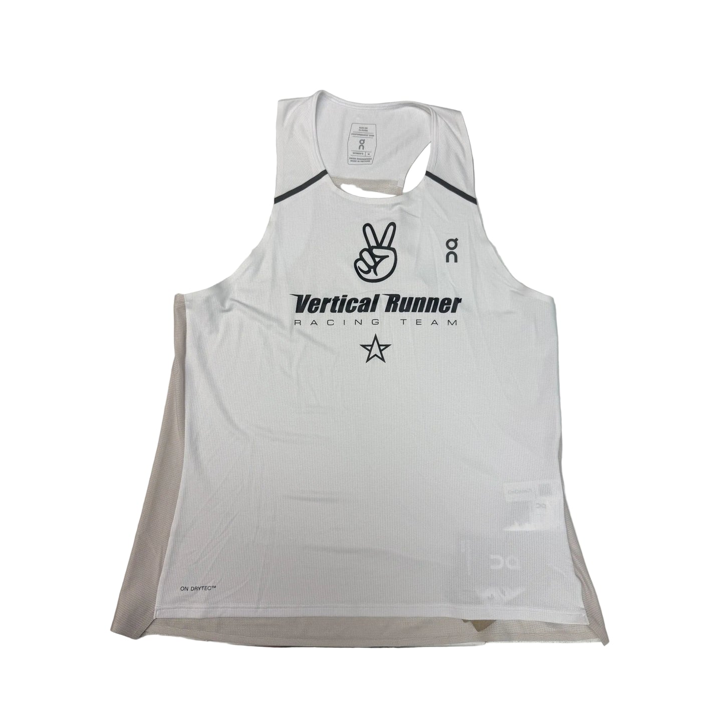 On Vertical Runner Race Day Singlet - Women's