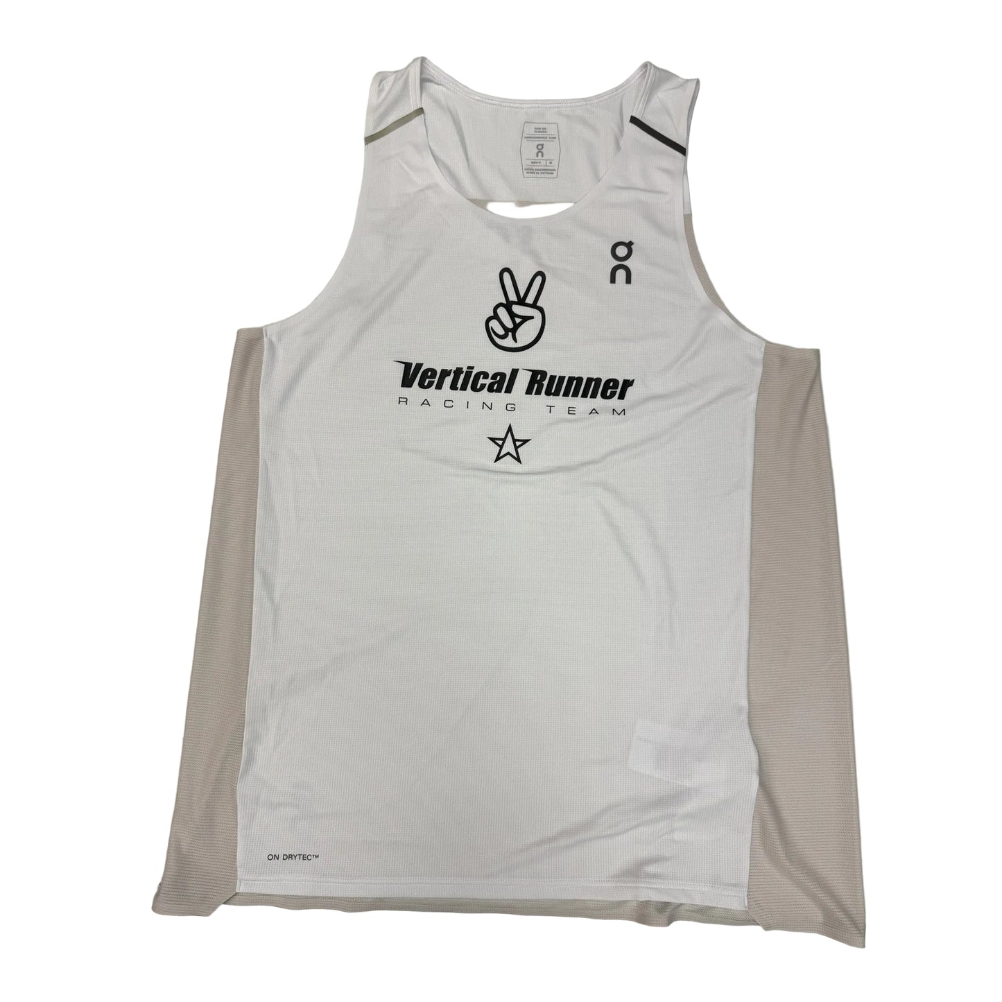 On Vertical Runner Race Day Singlet - Men's