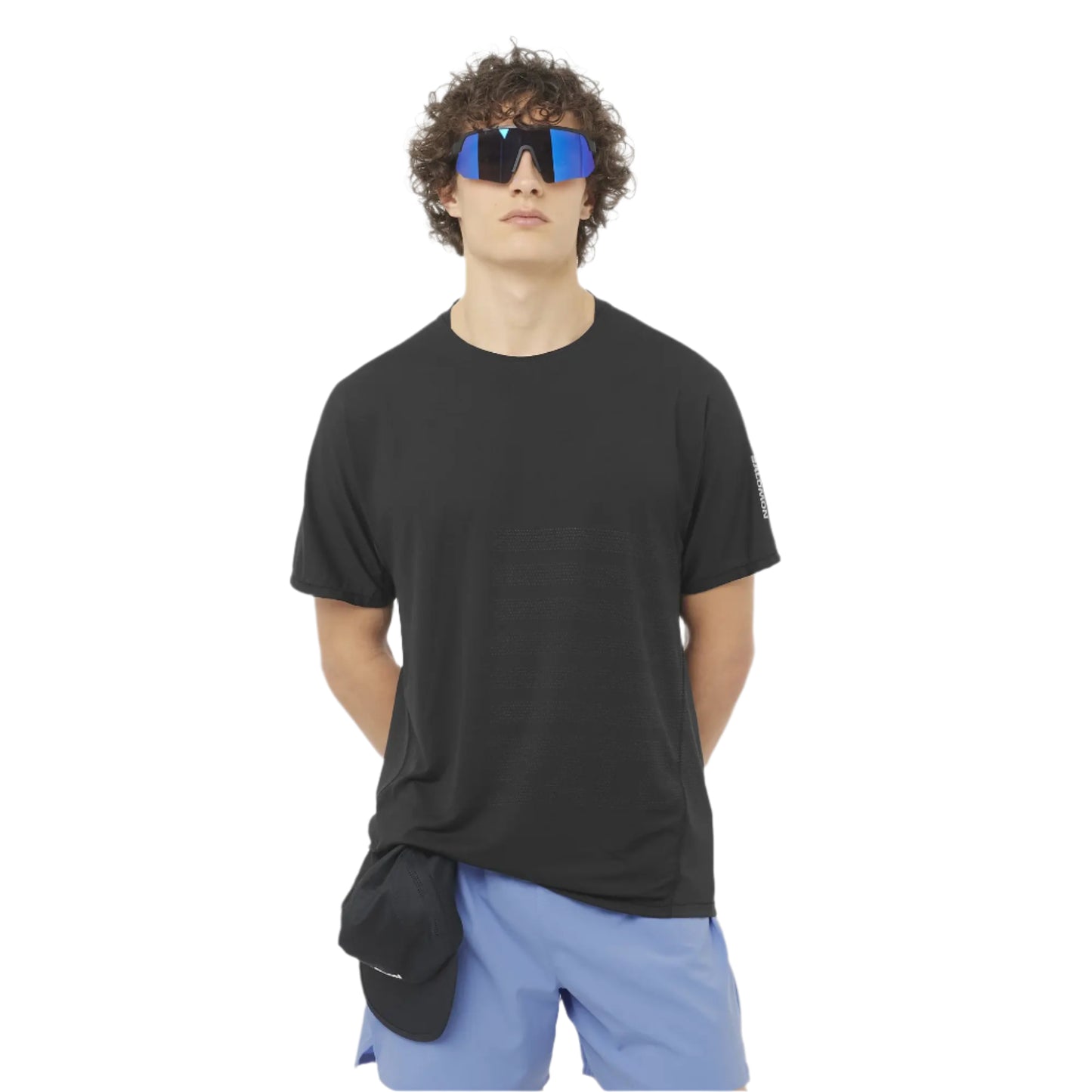 Salomon SENSE AERO GRAPHIC Men's Short Sleeve T-Shirt