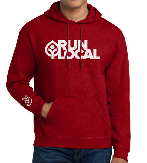 RunLocal Hoodie - Unisex