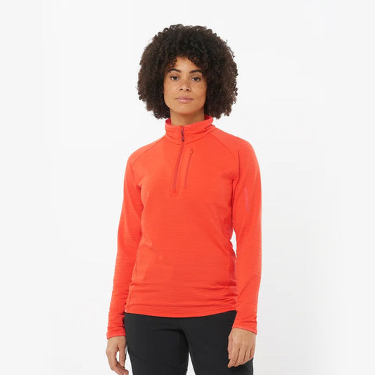 Salomon Essential LT Warm Half Zip - Women's