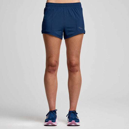 Saucony Outpace 3" Short - Women's