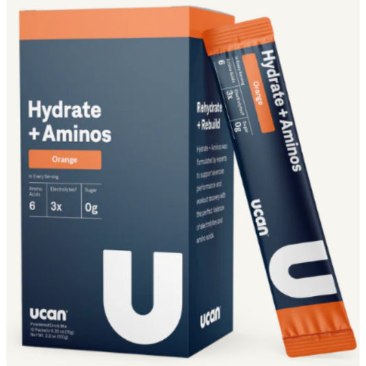 Ucan Hydrate + Aminos Drink Mix