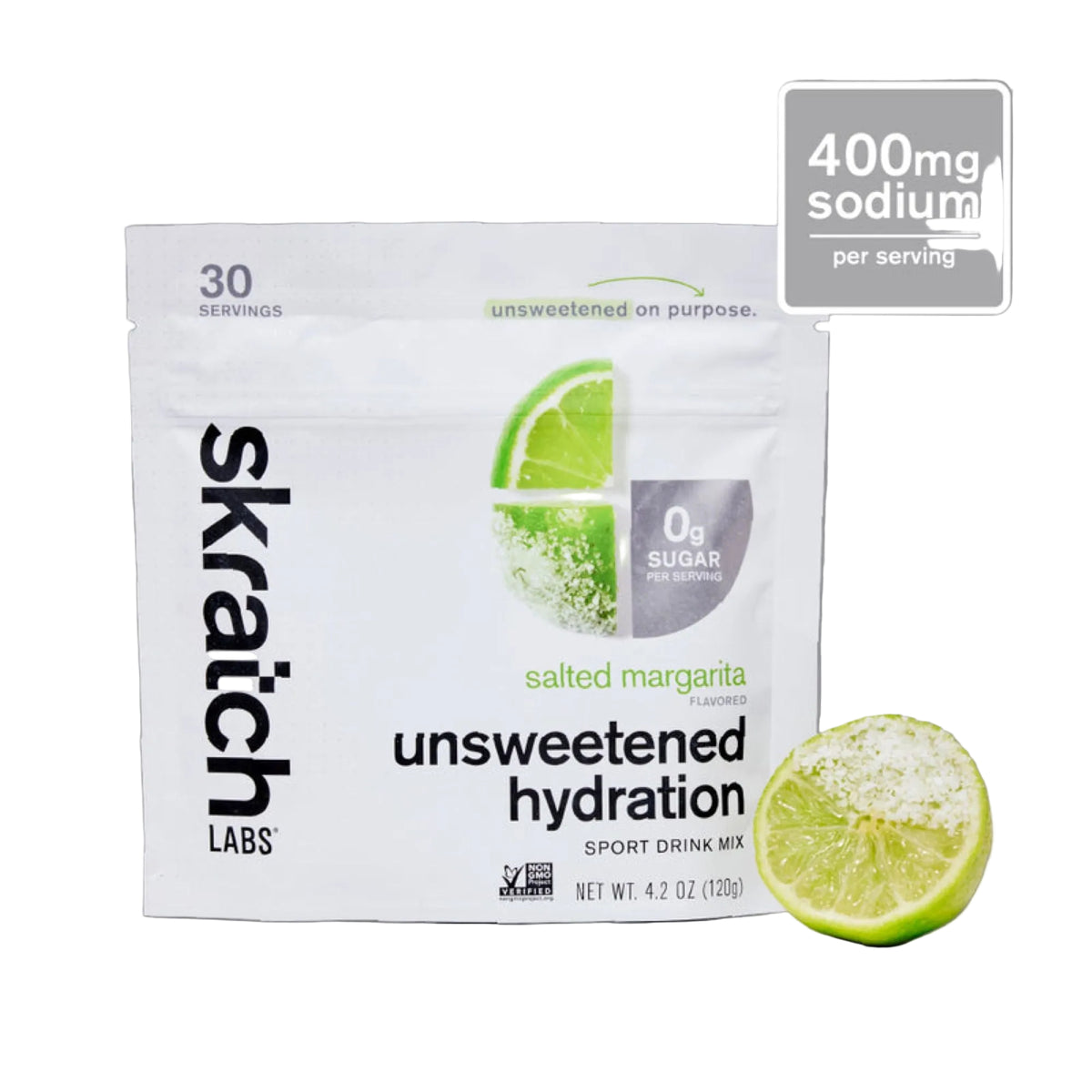 Skratch Unsweetened Hydration Sport Drink Mix
