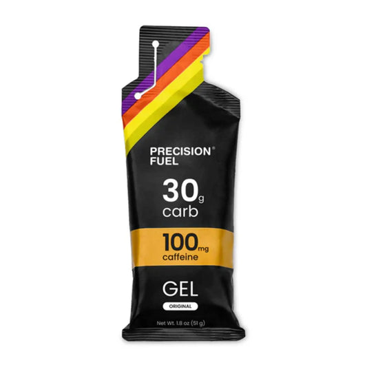 Precision Fuel 30g Carb 100mg Caffeinated Gel